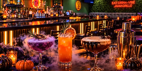 Jama Halloween Mixology party