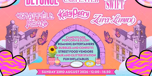 GirlyPop Fest | Keel Square, Sunderland