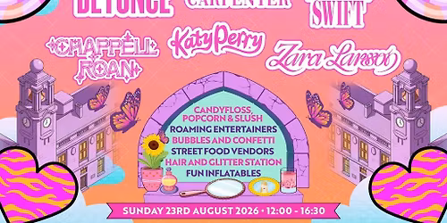 GirlyPop Fest | Keel Square, Sunderland