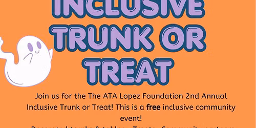 2nd Annual Inclusive Trunk or Treat