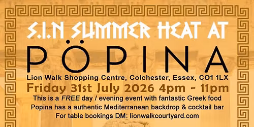 S.I.N SUMMER HEAT AT POPINA
