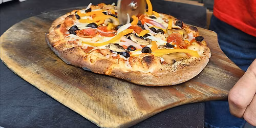 Pizza PieRos at Bluebonnet Beer Co.!