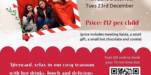 Santa’s Grotto at Putty Cakes - November & December 2025