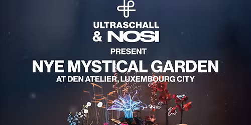 NYE Mystical Garden 2025
