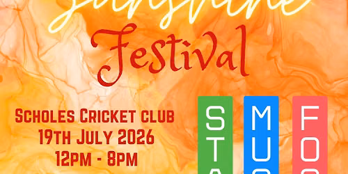 SUNSHINE FESTIVAL 2026
