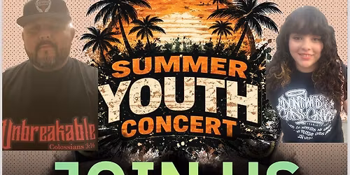 Praise Chapel Mo Val's "Summer Youth Concert"