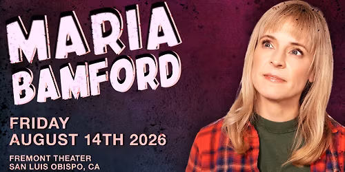 Maria Bamford LIVE at Fremont Theater