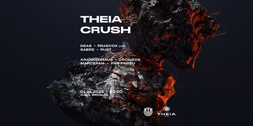 Theia Crush: DEAS, Praecox live | Harce Collective