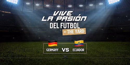 Germany vs Ecuador| FIFA World Cup