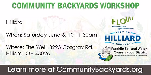 Hilliard Community Backyards Workshop
