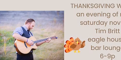 thanksgiving weekend join us for music
