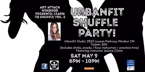 URBANFIT LEARN TO SHUFFLE WORKSHOP
