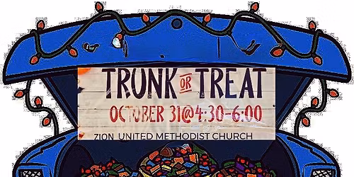 Zion UMC Trunk of Treat