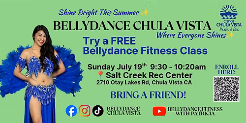 Free Bellydance Fitness Class