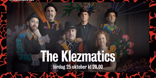 The Klezmatics - med f\u00f6rband Stahlhammer Klezmer familj