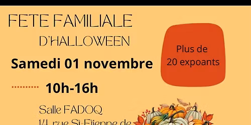F\u00eate et salon Halloween 