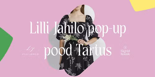 Lilli Jahilo pop-up pood Tartus