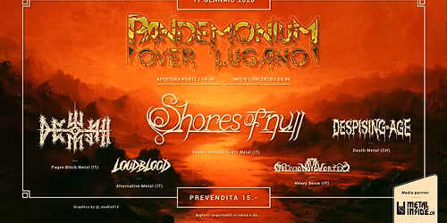 PANDEMONIUM OVER LUGANO