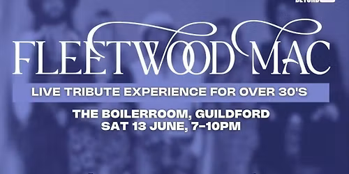 FLEETWOOD MAC - LIVE IN GUILDFORD \ud83c\udfb8 (Tribute Band)