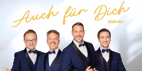 89551 K\u00f6nigsbronn - Schlagerkonzert "Auch f\u00fcr dich" (neues Programm)