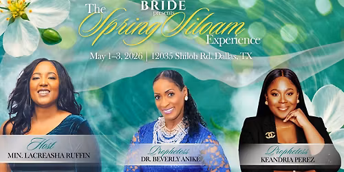 The Spring Siloam Experience 2026