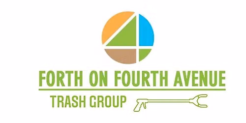 City of Forest Day Cleanup on 4th Ave