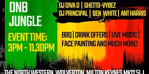 The North Western Reggae All Day Event