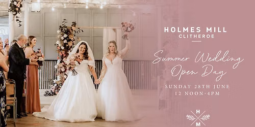 Wedding Open Day at Holmes Mill