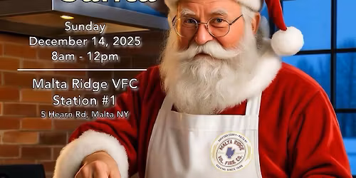 Breakfast with Santa 