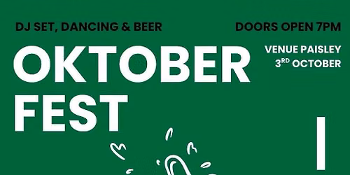 Oktoberfest Venue