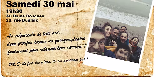 Concert du Gang des ptits trous et Visa 44