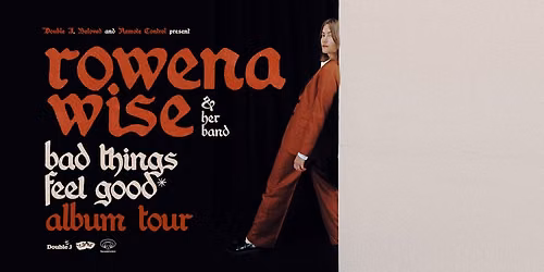 ROWENA WISE & her band - Bad Things Feel Good* Album Launch \/\/ Adelaide