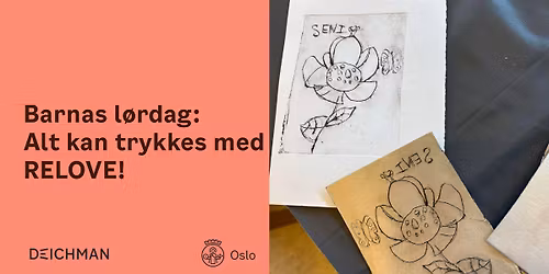Barnas l\u00f8rdag: Alt kan trykkes med RELOVE!