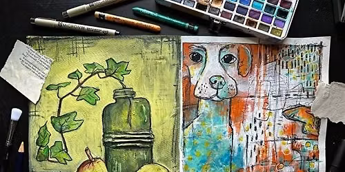 Art Journaling: Mixed Media