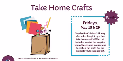Take Home Crafts | Children's Programming