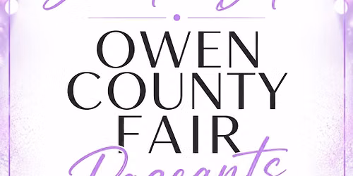 Owen County Fair Pageants 2026