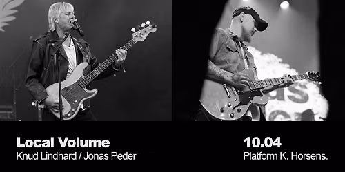 Local Volume: Knud Lindhard \/ Jonas Peder