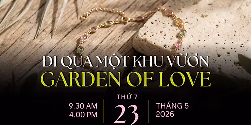 GARDEN OF LOVE