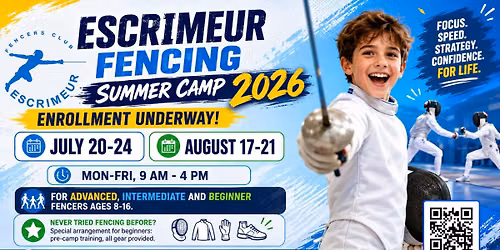 ESCRIMEUR FENCING SUMMER CAMP