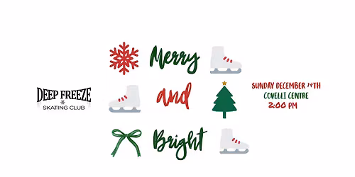 Holiday Ice Show - "Merry and Bright"