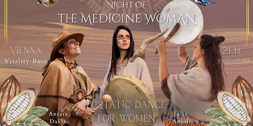 She Who Dances: MEDICINE WOMAN