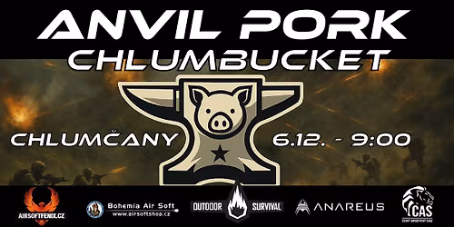 Anvil PORK - Chlumbucket \/ Chlum\u010dany