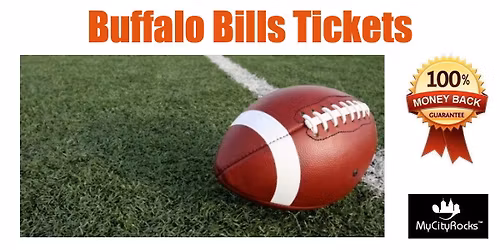 Buffalo Bills vs Tampa Bay Buccaneers NFL Football Tickets Orchard Park NY Highmark Stadium