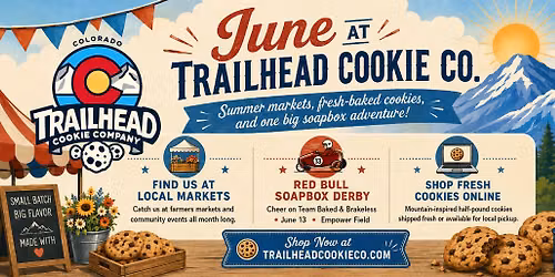 Trailhead Cookie Pop-Up @ Westminster Farmers Market