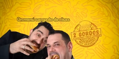 Dos Gordos muy Grasiosos, en Barcelona