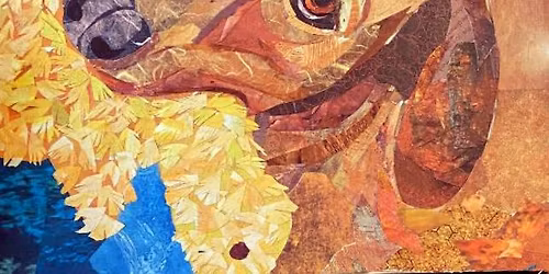 Pet Portrait Collage with Li Newton