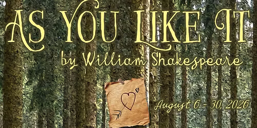 Star Bar presents As You Like It at Elephant Rock Experience