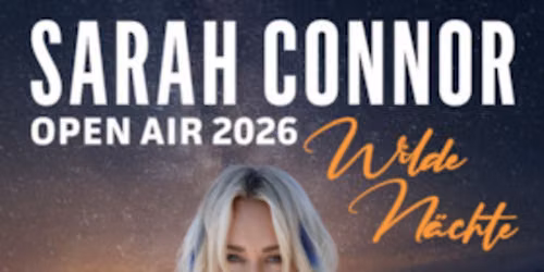 Sarah Connor at Waldbuhne Berlin
