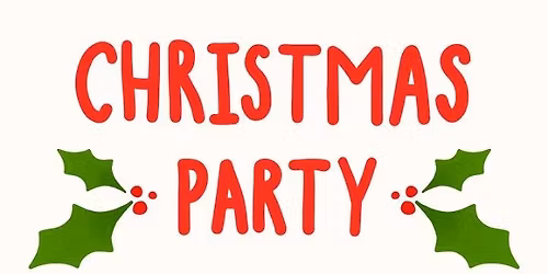 Scots tots Christmas party!