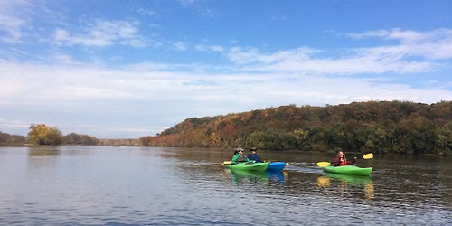 Fall Colors On The Potomac
